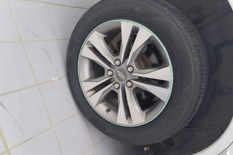 Used Chery Tiggo 3 2014 1.6L Manual Zhishang Edition