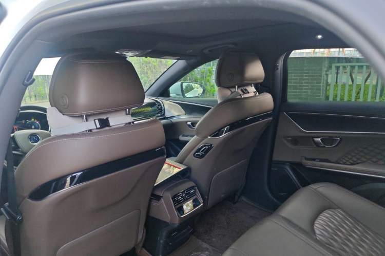 Used BYD Han 2022 EV Genesis Edition 715 km Front-Wheel-Drive Flagship Model