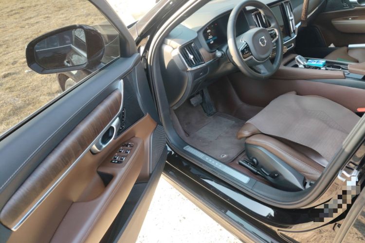 Used Volvo S90 2023 B5 Zhiyuan Luxury Edition Driver Seat