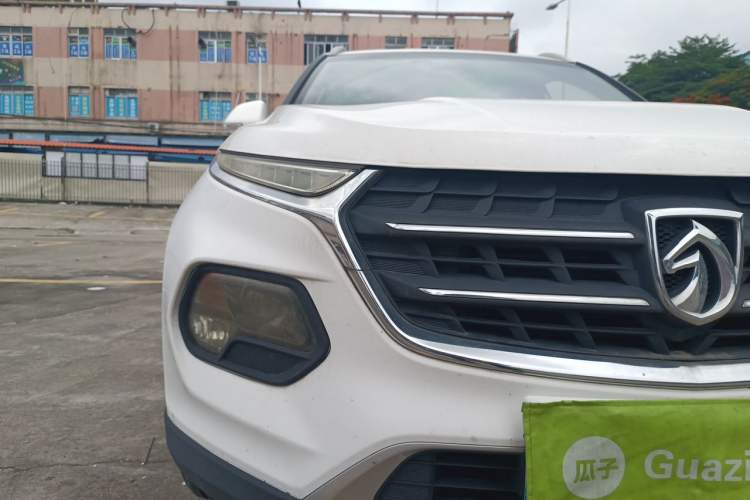 Used Baojun 510 2017 1.5L Automatic Fashion Model