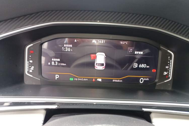 Used Volkswagen Tiguan L 2022 330TSI Automatic Two-Wheel Drive R-Line Enhanced Edition
