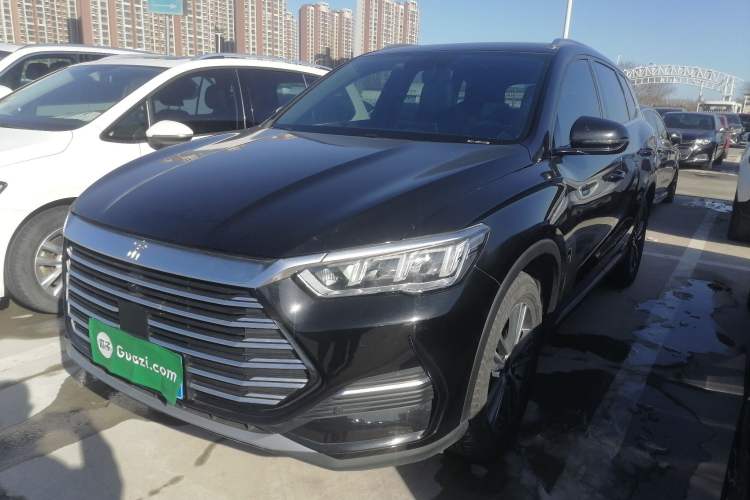 Used BYD Song Pro 2021 1.5T Automatic Xiaoyun Elite Edition