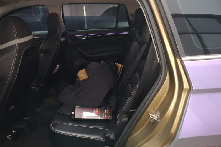 Used Skoda Kodiaq 2017 TSI380 7-Seater Four-Wheel-Drive Flagship Edition Left Rear Seat