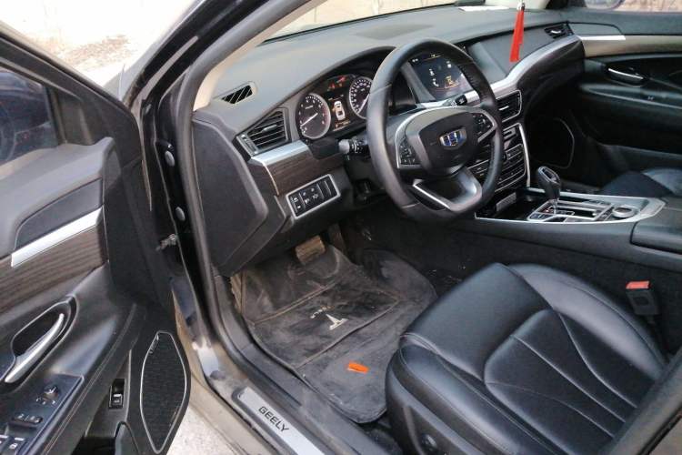 Used Geely Auto Emgrand GT 2017 2.4L Luxury Model