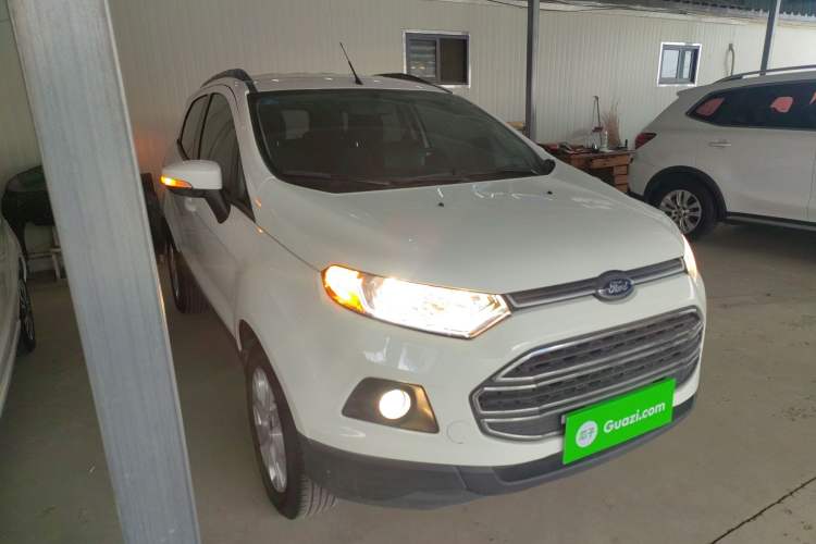 Used Ford EcoSport 2017 1.5L Automatic Trend Model
