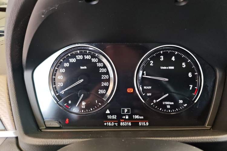 Used BMW X2 2019 sDrive25i Luxury Model with M Off-Road Package China VI Emission Standard