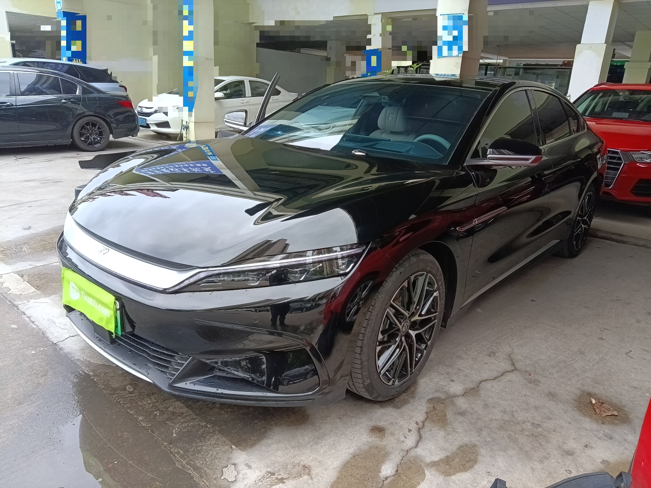 Parte inferior delantera