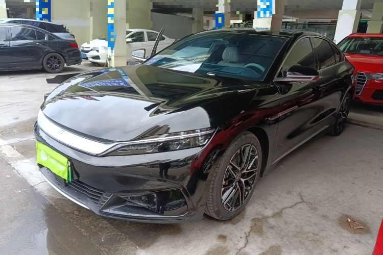 Used BYD Han 2025 EV Intelligent Driving Edition 605KM Prestige Model