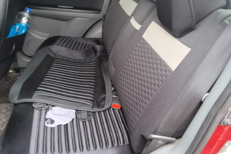 Used Suzuki SX4 2011 Revised 1.6L Automatic Dynamic Version Left Rear Seat