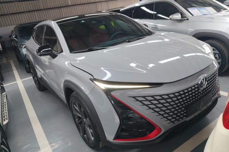 Used CHANGAN UNI-T 2020 1.5T Flagship Version
