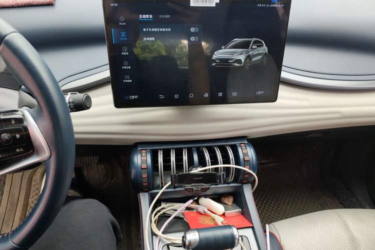 Used BYD Yuan PLUS 2022 430 km Luxury Version
