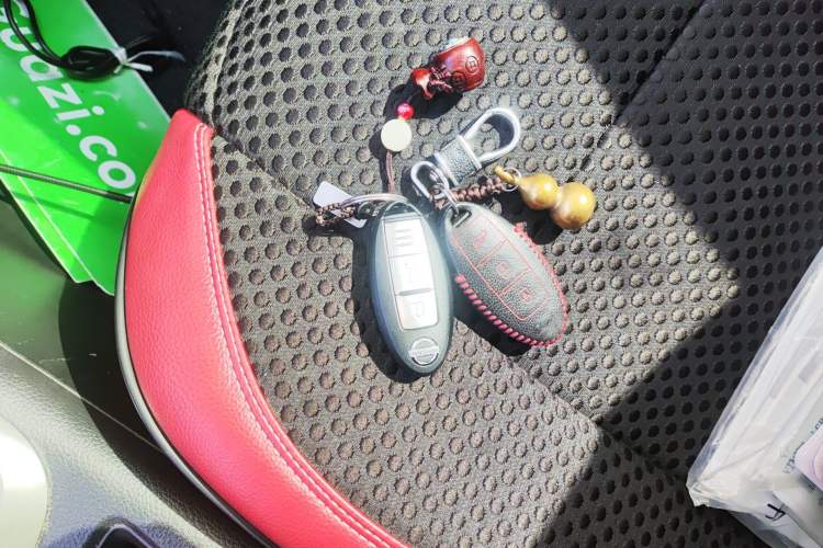 Used Nissan Tiida 2019 1.6L CVT Smart Drive Version China VI Standard Vehicle Key