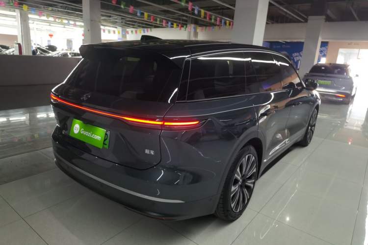 Used Nio ES8 2024 75 kWh Rear Right 45 Deg