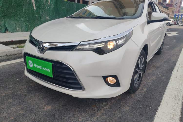 Used Toyota Levin 2014 1.8 GS CVT Elite Edition