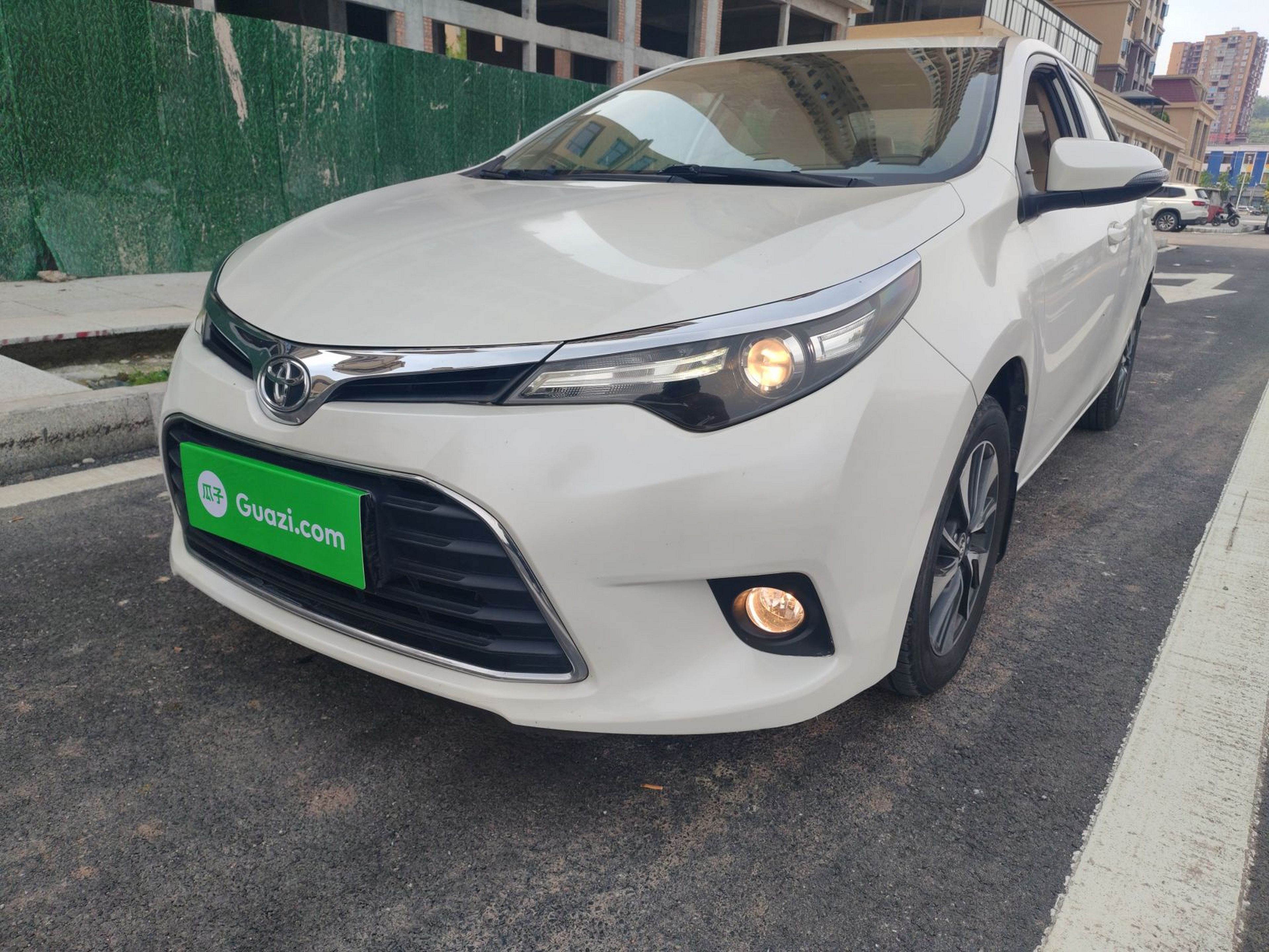 Parte inferior delantera