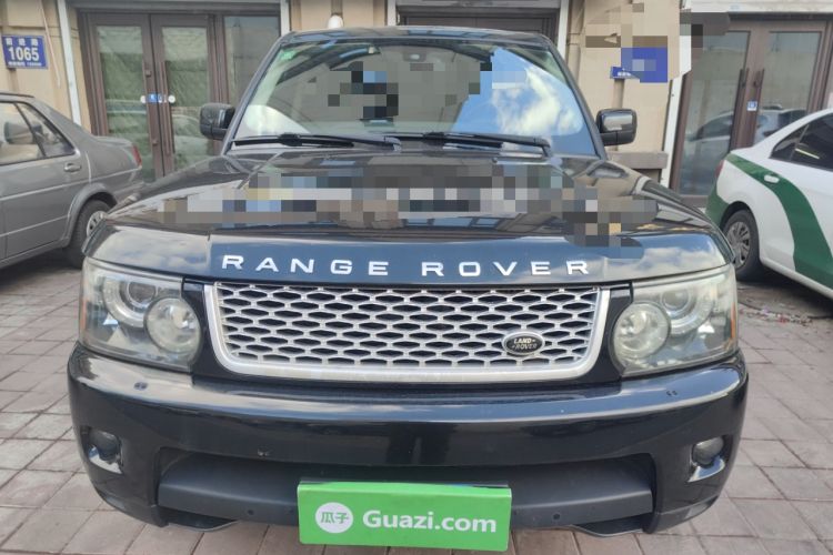 Used Land Rover Range Sport 2011 3.0 TDV6 Diesel Version Front