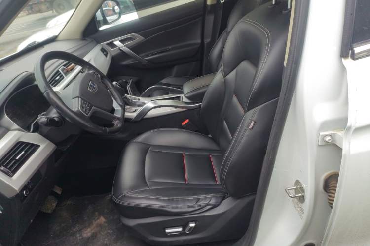 Used Geely Auto Emgrand X7 Sport 2018 1.8TD Automatic Two-Wheel Drive Smart Connect 4G Internet Edition