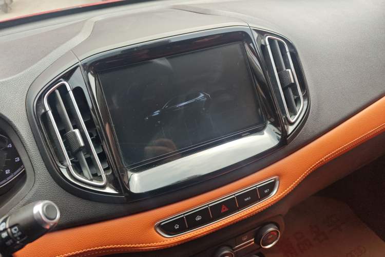Used Chery Tiggo 7 2016 1.5T Manual Ignite Edition Audio And AC Panel