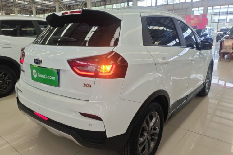 Used Geely Auto Vision X3 2020 1.5L CVT Luxury Model Rear Right 45 Deg