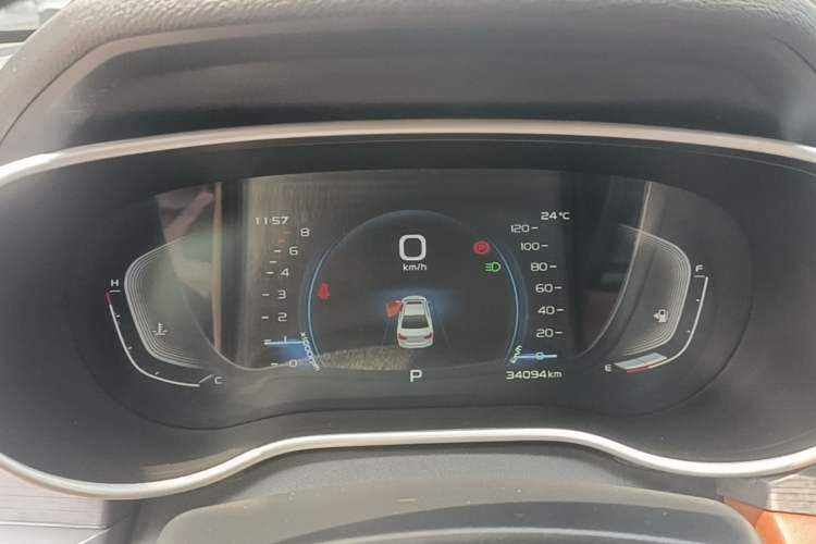 Used Geely Auto Emgrand 2021 UP 1.5L CVT Advanced Edition Instrument Cluster