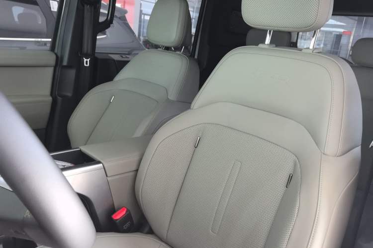 Used iCAR V23 2025 501 Four-Wheel Drive Intelligent Driving Version Left Front Seat