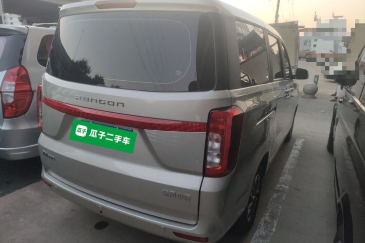 Used Dongfeng Fengon 380 2022 1.5L Comfort-Class Passenger Vehicle (Steel Spring) with 7 Seats