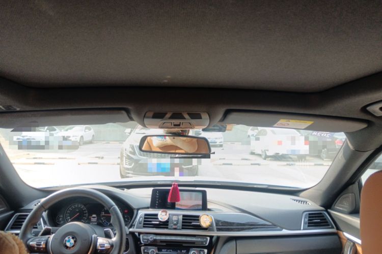 Used BMW 3 Series GT 2019 330i xDrive M Sport Night Edition Headliner