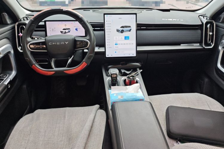 Used Chery Explore 06 2023 Yoye Edition 1.6T Four-Wheel Drive Leading Trend
