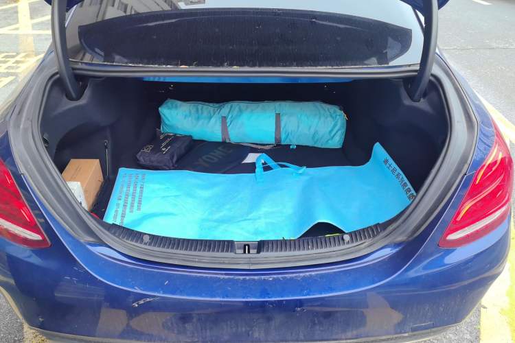 Used Mercedes-Benz C-Class 2016 C 200 Sport Edition Trunk