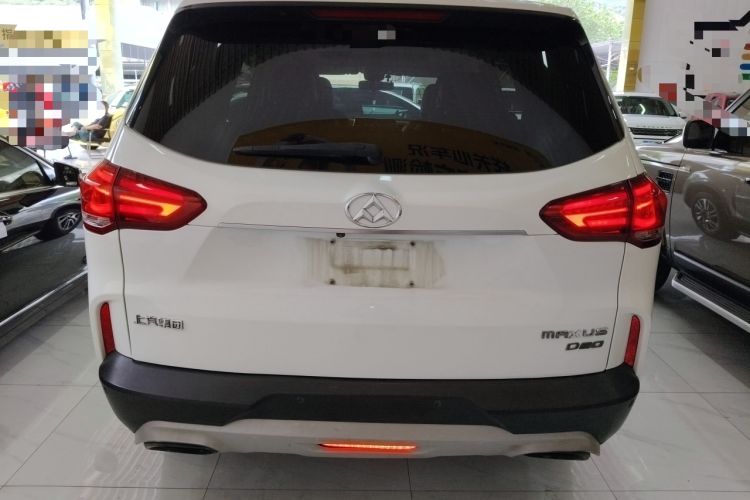 Used SAIC MAXUS D90 2017 2.0T Automatic Two-Wheel Drive - Uranus