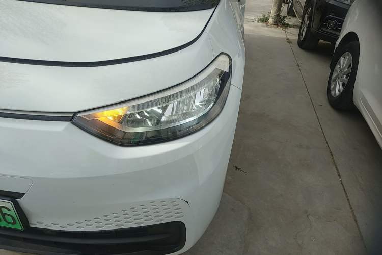 Used Volkswagen ID.3 2023 Upgraded Model Pure Intelligent Enjoyment Version
