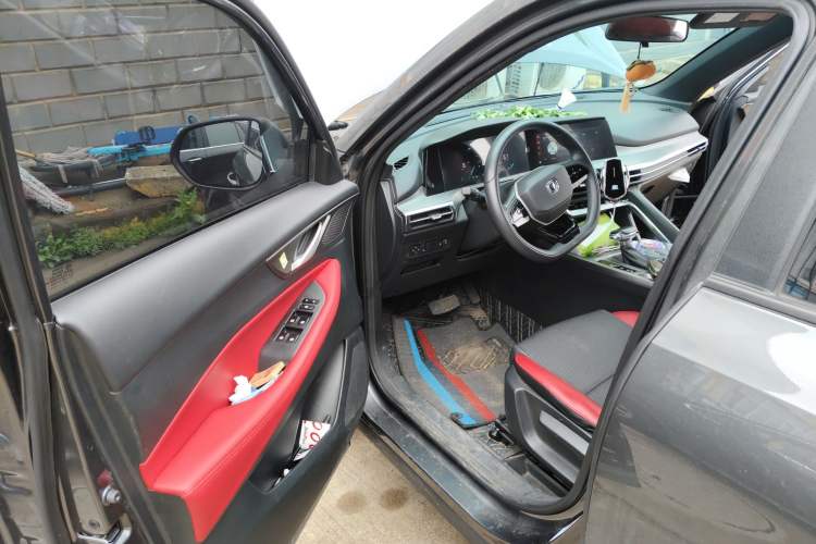 Used CHANGAN CS35PLUS 2023 Enjoy Edition 1.4T DCT Luxury Model