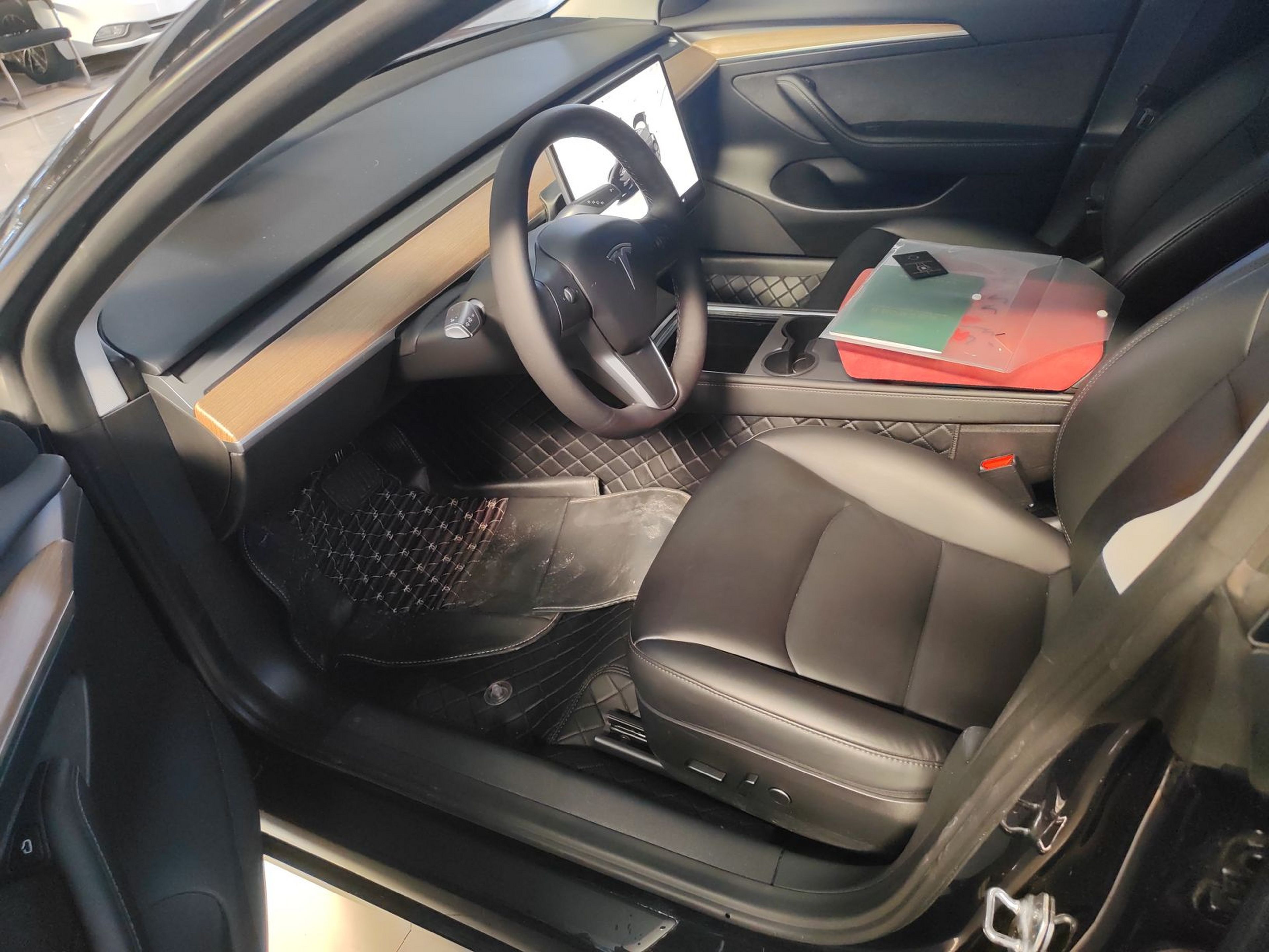 Interior delantero