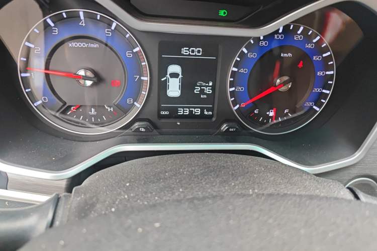 Used Geely Auto Vision X3 2017 1.5L Manual Elite Model