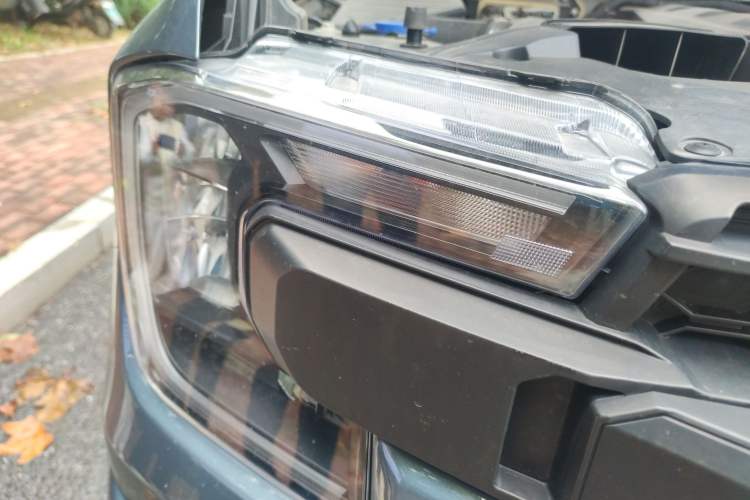 Used Ford Ranger 2023 Trailblazer 4x4 Automatic Version – Gasoline
