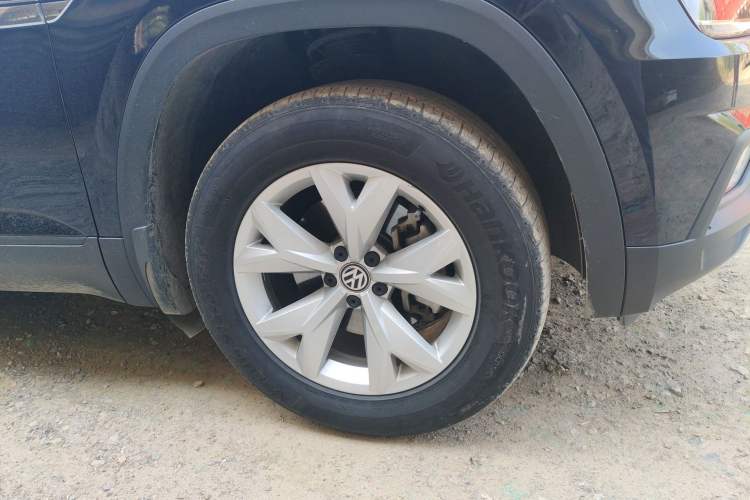 Used Volkswagen Teramont 2017 380TSI Four-Wheel Drive Comfort Edition
