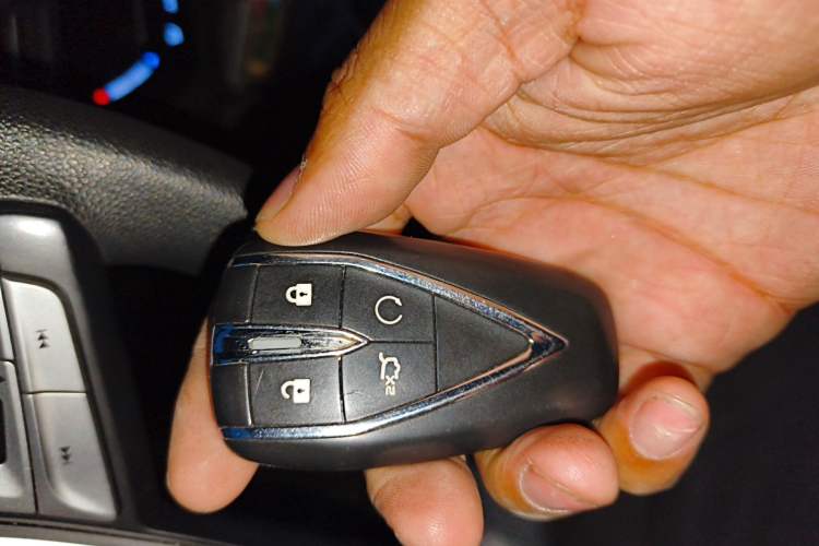 Used CHANGAN CS35PLUS 2021 Honor Million Edition 1.6L CVT Elite Model Vehicle Key