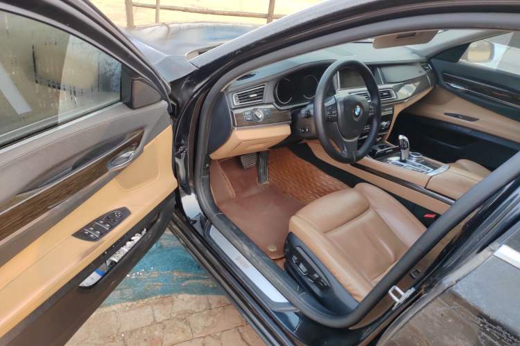 Used BMW 7 Series 2013 730Li Luxury Model Driver Seat