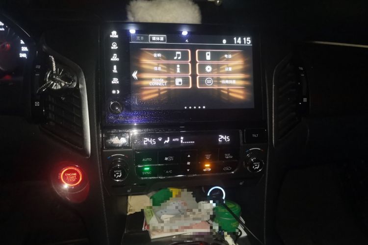 Used Honda Avancier 2017 370TURBO Four-Wheel Drive Prestige Edition