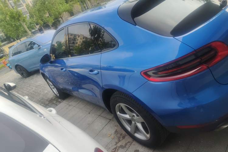Used Porsche Macan 2017 Macan 2.0T