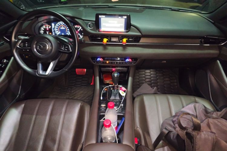 Used Mazda Atenza 2020 2.5L Sky Blue Prestige Edition Center Console