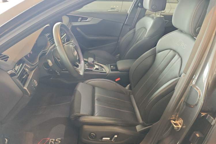 Used Audi A4L 2024 40 TFSI quattro RS Performance Package Left Front Seat