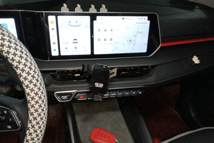 Used Geely Auto Binray 2022 Binrui COOL 1.5T DCT Electric Edition