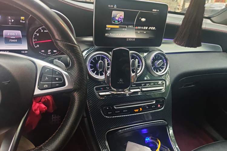 Used Mercedes-Benz GLC Coupe AMG 2017 AMG GLC 43 4MATIC Coupe SUV