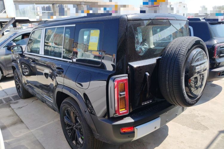 Used Haval Raptor New Energy 2026 Model Hi4 150 Pro Rear Left 45 Deg