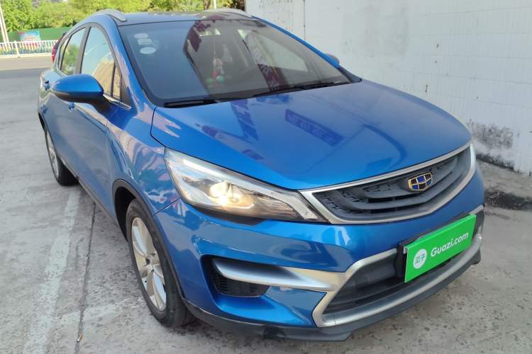 Used Geely Auto Emgrand GS 2016 Sport Edition 1.8L Automatic LingShang Model
