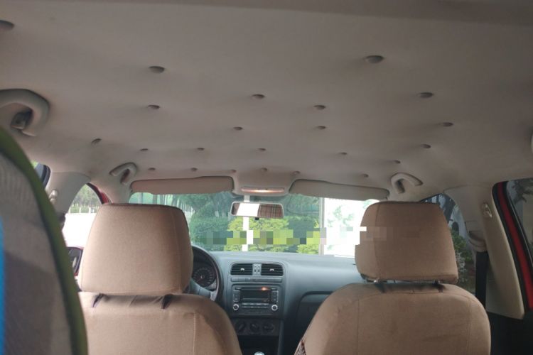 Used Volkswagen Polo 2011 1.4L Manual ZhiLe Edition