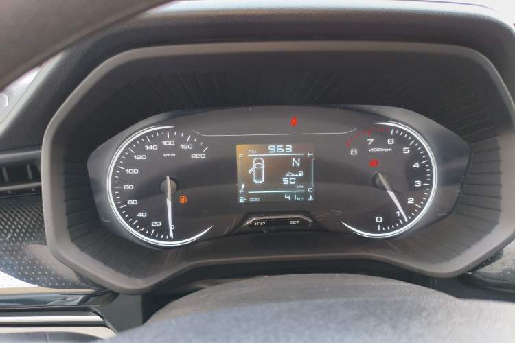 Used Wuling Jiachen 2022 1.5L Manual Enjoyment Elite Model Instrument Cluster