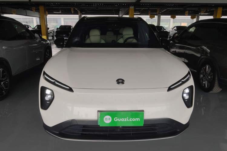 Used Nio ES6 2024 75 kWh Front