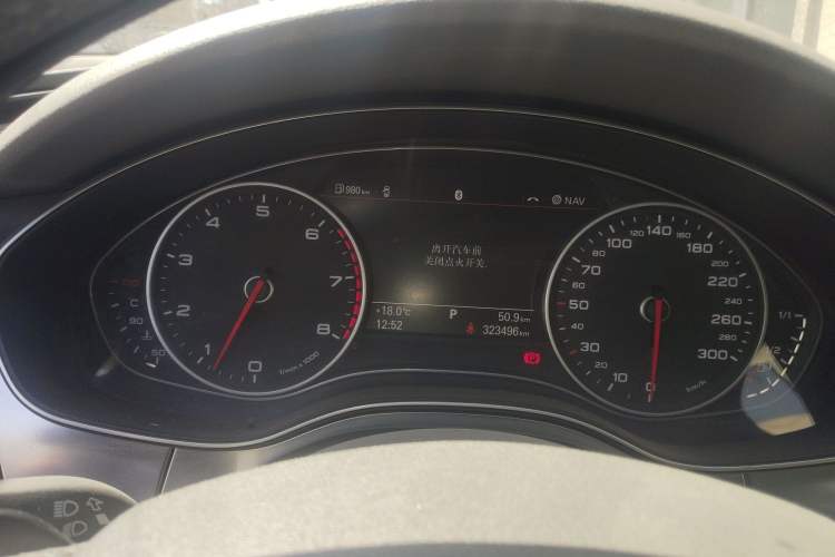 Used Audi A6L 2012 TFSI Standard Model Instrument Cluster